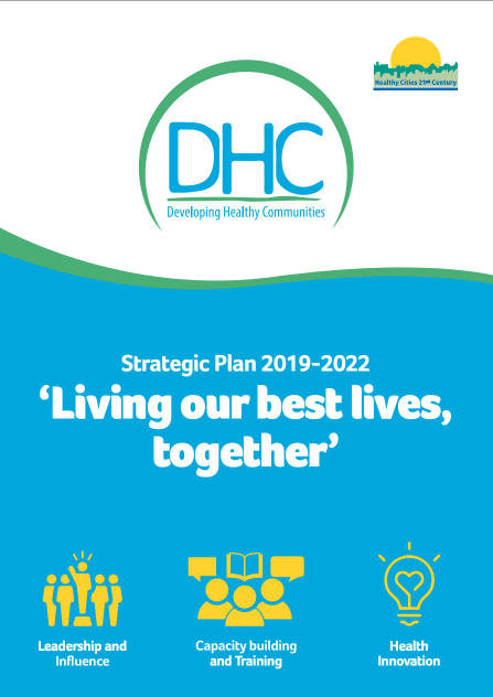 Front cover image of the DHC NI Strategy