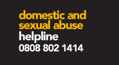 Domestic and sexual abuse helpline